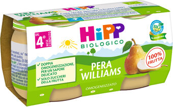 Hipp italia srl Hipp Omog Pera Williams 2x80g