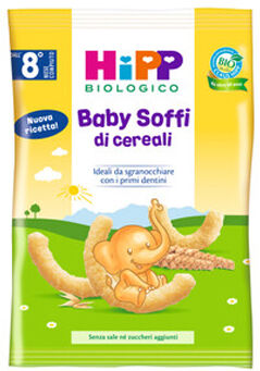 Hipp italia srl Hipp Baby Soffi Di Cereali 30g