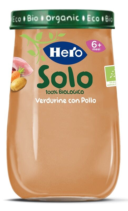 Fater spa Hero Solo Omog Pollo/verdure