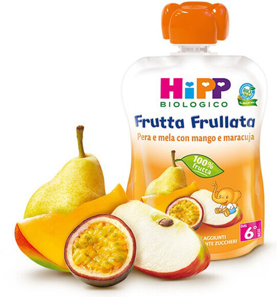 Hipp italia srl Hipp Frutta Frull Per/mel/mang