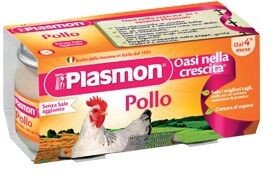 PLASMON (HEINZ ITALIA SpA) OMO PL.Pollo 2x 80g