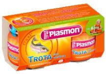 PLASMON (HEINZ ITALIA SpA) OMO PL.Trota-Verdure 2x80g