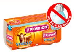 PLASMON (HEINZ ITALIA SpA) OMO PL.Vitello 2x120g