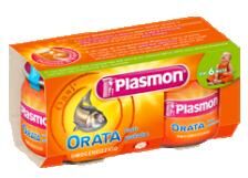 PLASMON (HEINZ ITALIA SpA) OMO PL.Orata 2x80g