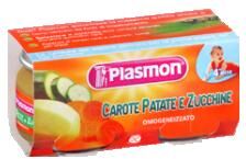 PLASMON (HEINZ ITALIA SpA) OMOG PLASMON CAR/PAT/ZUCCH80X2