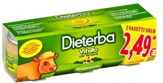 DIETERBA (HEINZ ITALIA SpA) OMO DIET.Vitello 3x80g