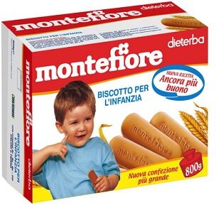 DIETERBA (HEINZ ITALIA SpA) MONTEFIORE Biscotti 800g