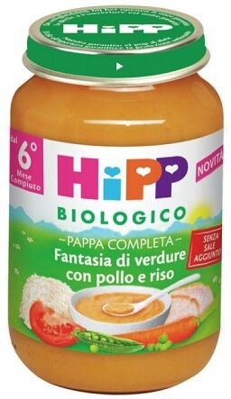 HIPP ITALIA Srl HIPP Fantasia Verd.Pollo/Riso