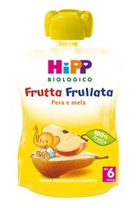 HIPP ITALIA Srl HIPP Bio Fr.Frull.Mela/Pera90g