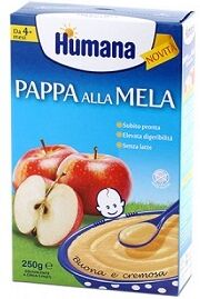 HUMANA ITALIA SpA HUMANA Pappa Mela 230g S/G