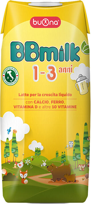 BUONA SpA SOCIETA' BENEFIT BB Milk 1-3 Anni Liquido 500ml