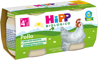 HIPP ITALIA Srl OMO HIPP Bio Pollo 2x80g