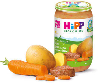 HIPP ITALIA Srl HIPP-Baby Spezzatino Verdure