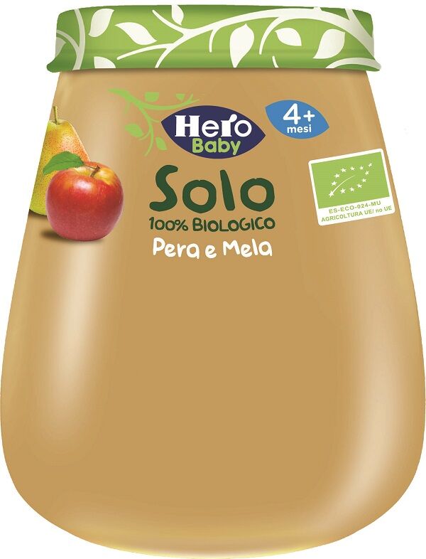 Fater spa OMO HERO Pera/Mela Bio 120g