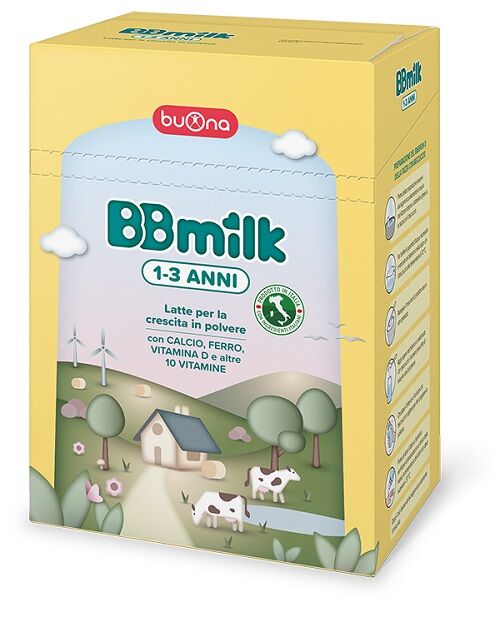 BUONA SpA SOCIETA' BENEFIT BB Milk 1-3 Anni Polv.800g