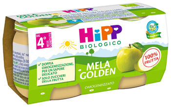 HIPP ITALIA Srl OMO HIPP Bio Mela Golden 2x80g