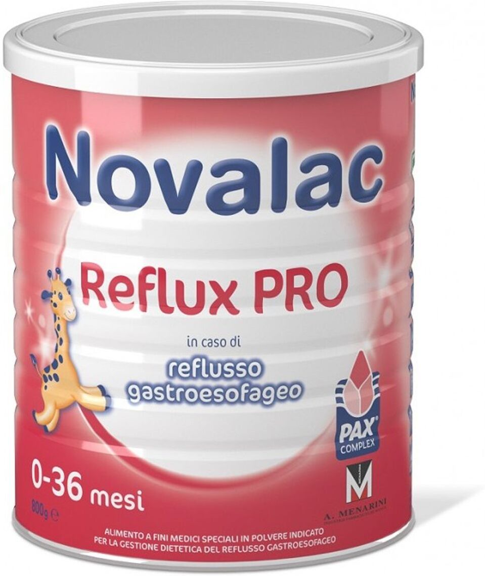 Novalac Reflux Pro Alimento Speciale  0-36 Mesi 800g