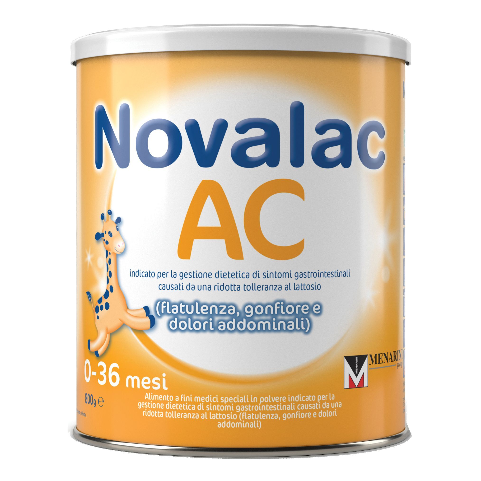Novalac Ac 0-36 Mesi 800g