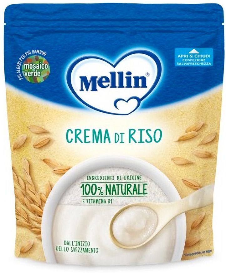 Mellin Crema Riso 200g