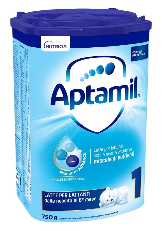 Aptamil 1 Latte Per Lattanti 0-6 Mesi 750g