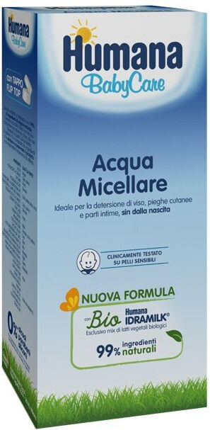 Humana Baby Care Acqua Micellare 300ml