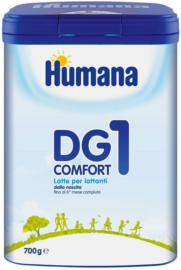 Humana Dg 1 Comfort Latte 0-6 Mesi In Polvere 700g