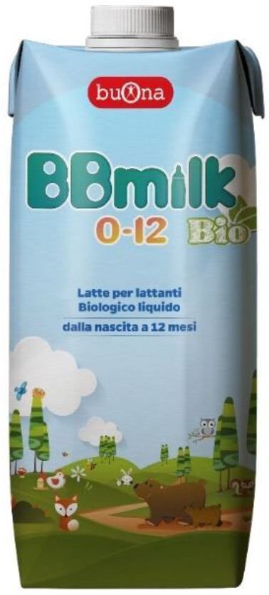 Steve Jones Bbmilk 0-12 Latte Bio Liquido Per Lattanti 500ml