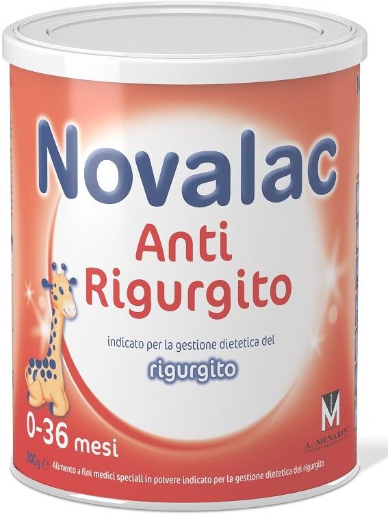 Novalac Anti Rigurgito Alimento Speciale 0-36 Mesi 800g