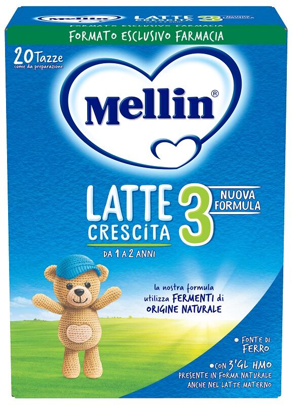 Mellin 3 Latte Di Crescita In Polvere 700g
