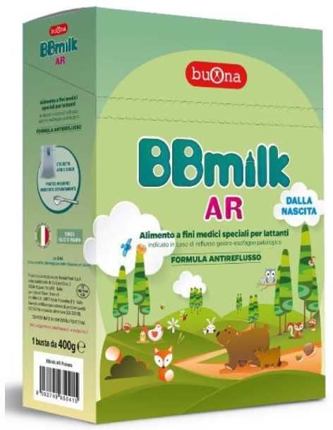 Bbmilk Ar Polvere Alimento Lattanti Antireflusso 400g