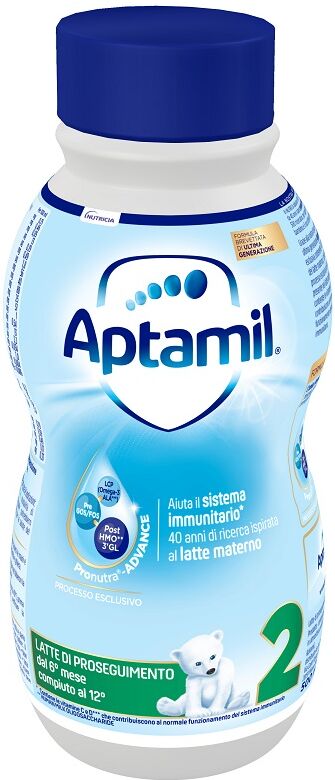 Aptamil 2 Latte Di Proseguimento 500ml