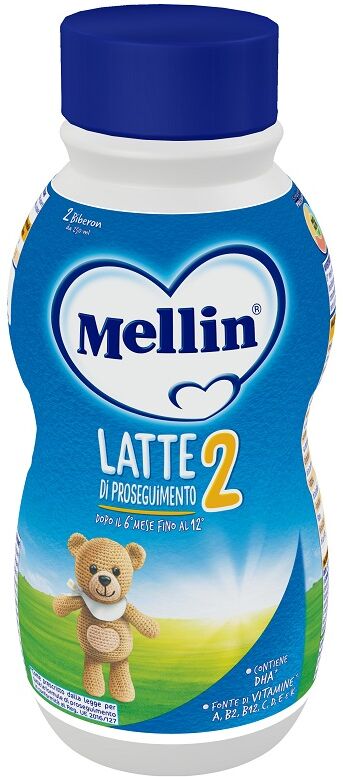 Mellin 2 Latte Di Proseguimento 500ml