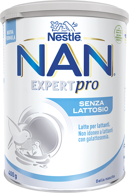 Nestle' Nestle Nan Expertpro Latte Per Lattanti Senza Lattosio 400g