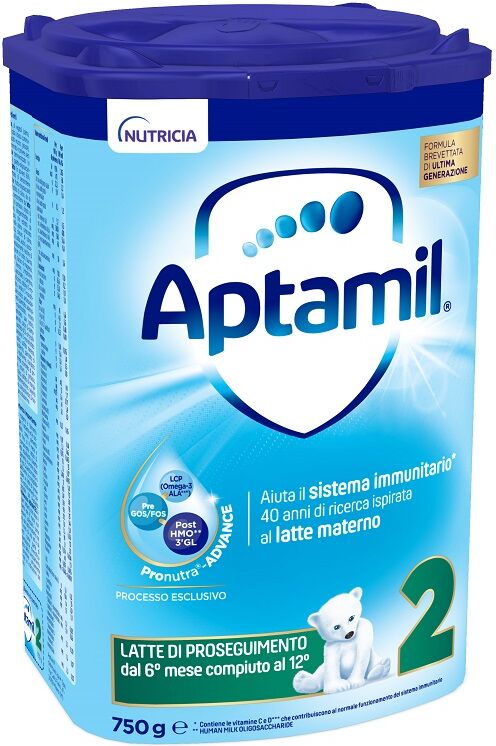 Aptamil 2 Latte Di Proseguimento 750g