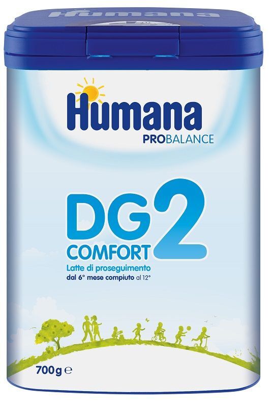 Humana Dg 2 Comfort Latte Proseguimento 700g