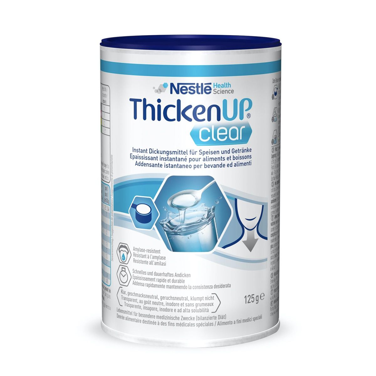 Nestle' Thickenup Clear Addensante Istantaneo 125g