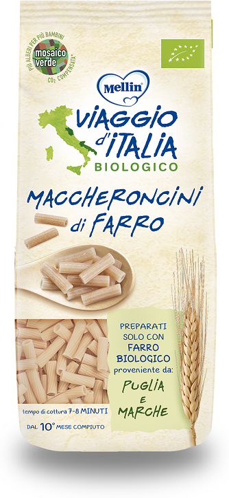 Mellin Viaggio It Pasta Biofarro Mac