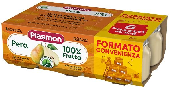 Plasmon (Heinz Italia Spa) Omo Pl.Pera 6x80g