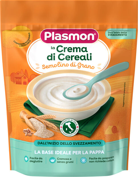 Plasmon (Heinz Italia Spa) Plasmon Cer.Semolino 200g