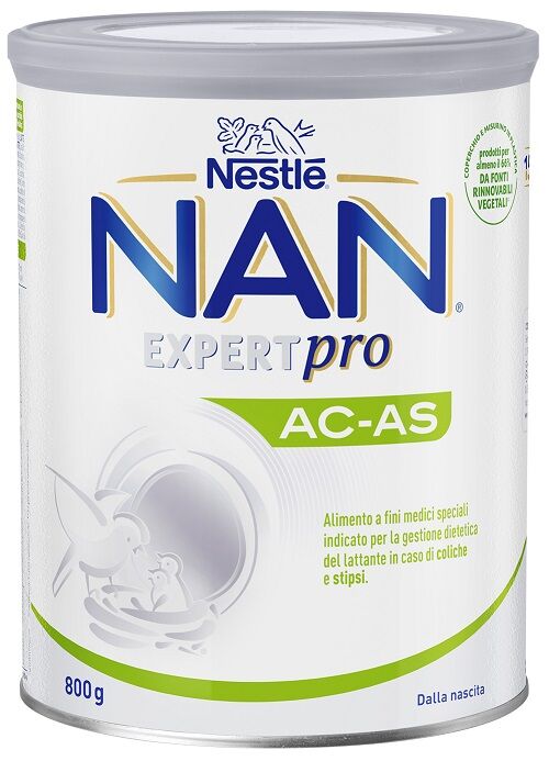 Nestle  Italiana Spa Nan Ac-As 800g