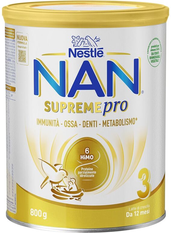 Nestle  Italiana Spa Nan Supreme Pro*3 800g