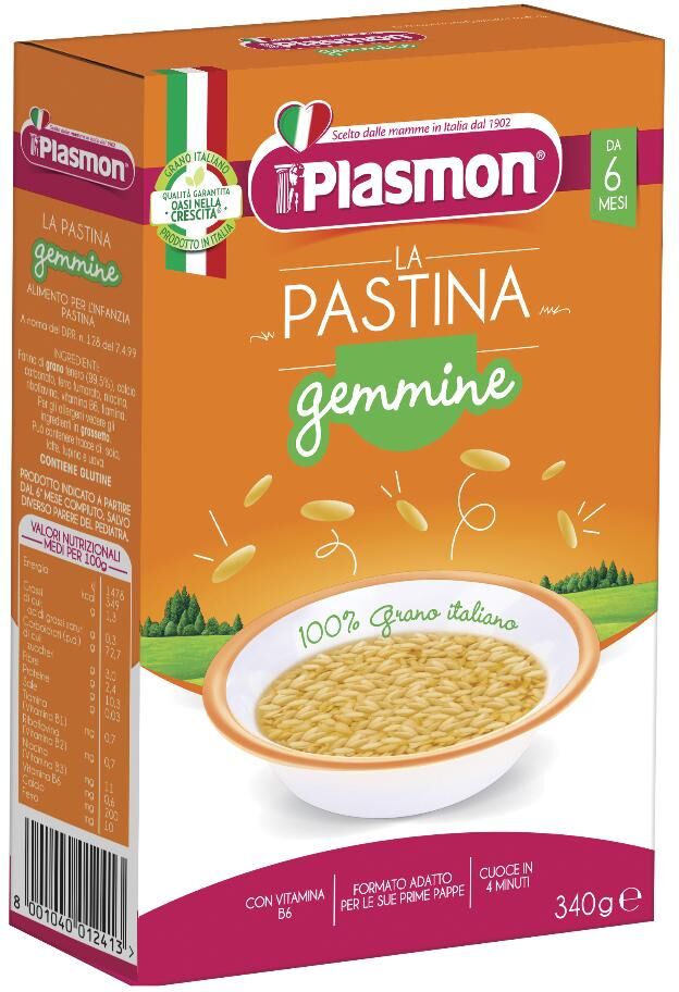 Plasmon (Heinz Italia Spa) Plasmon-Past 12 Gemmine