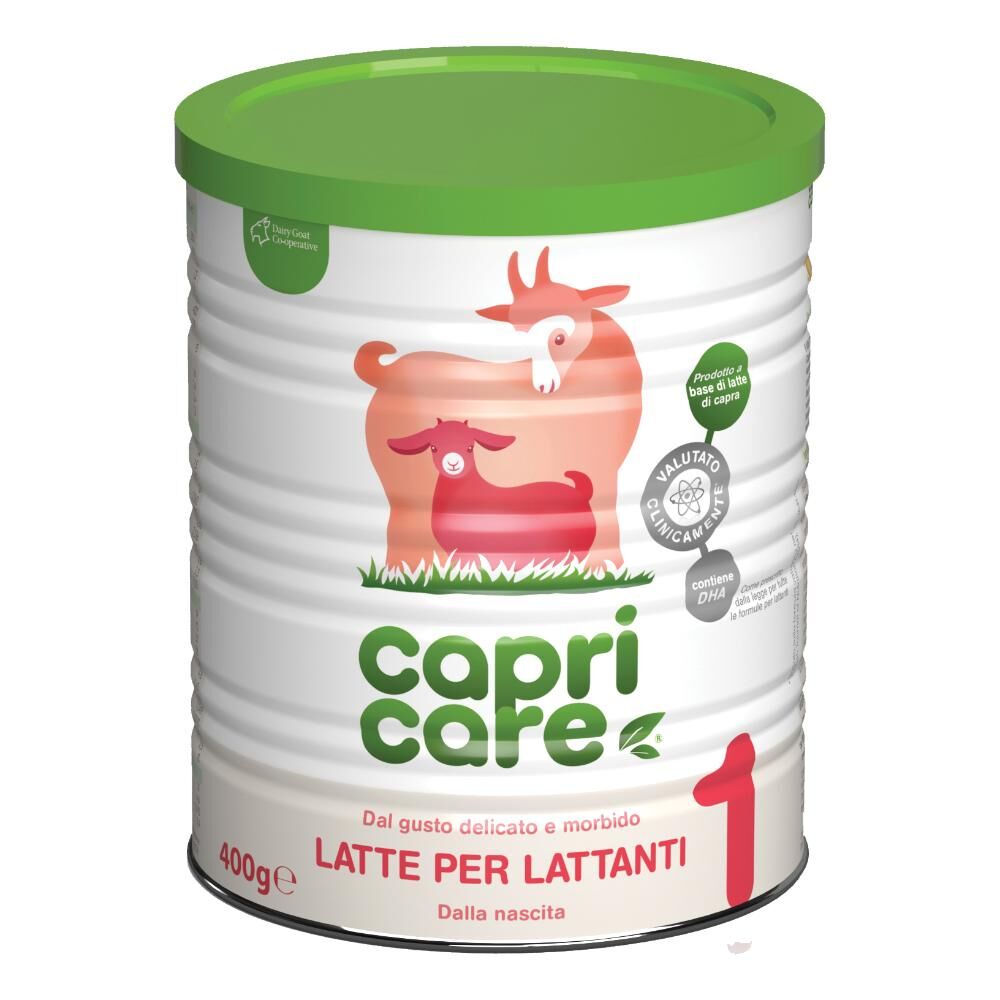 Junia Pharma Srl Capricare 1 Latte Polvere 400g