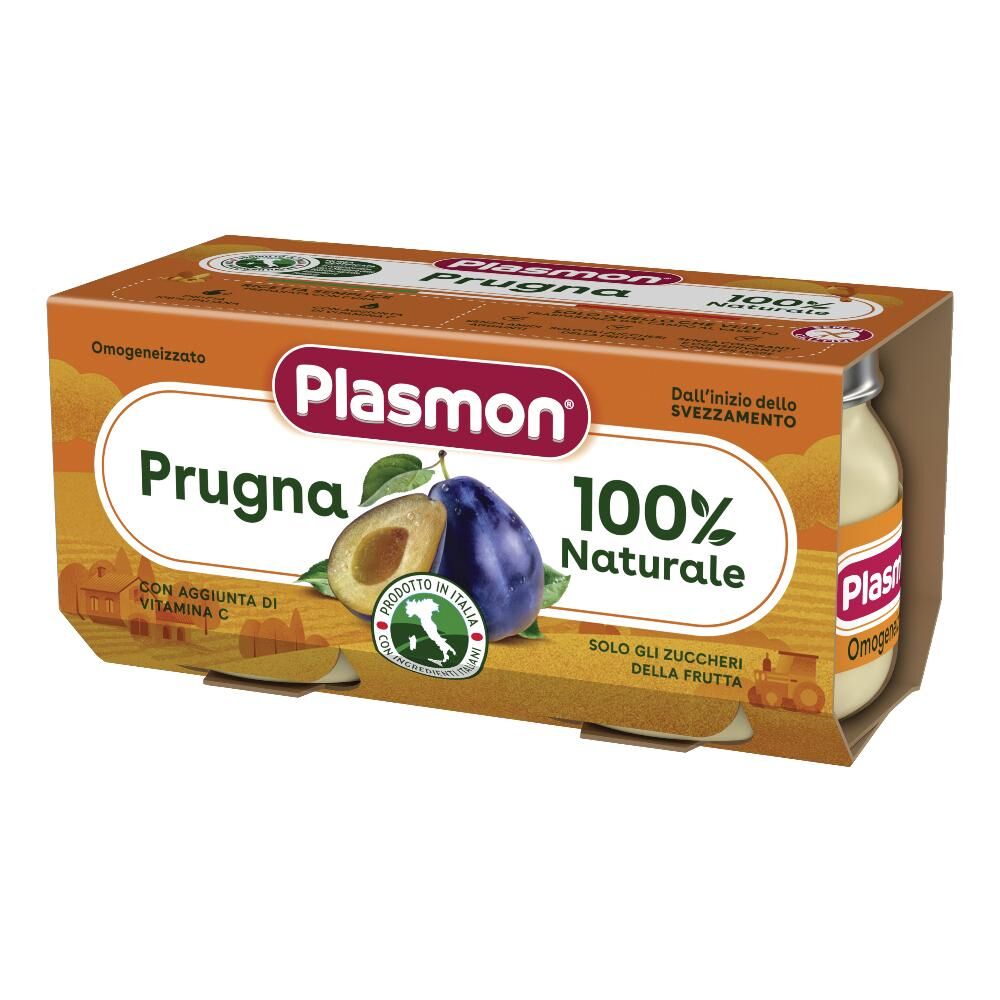 Plasmon (Heinz Italia Spa) Plasmon Omog Prugna 2x80g