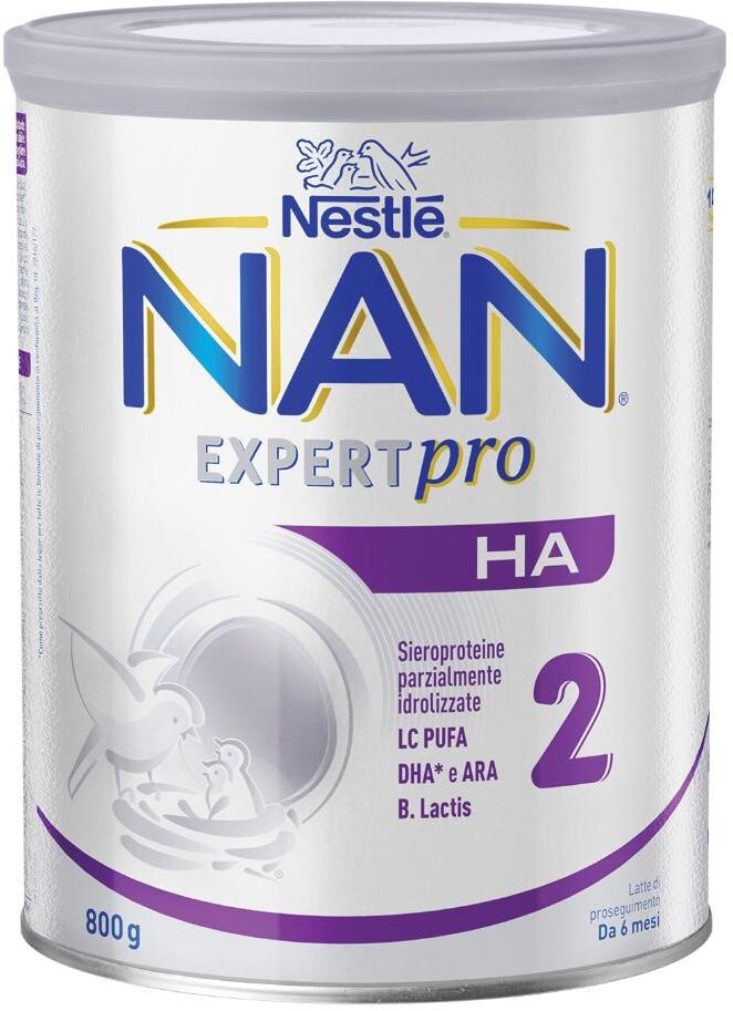 Nestle  Italiana Spa Nestle Nan Ha 2 800g