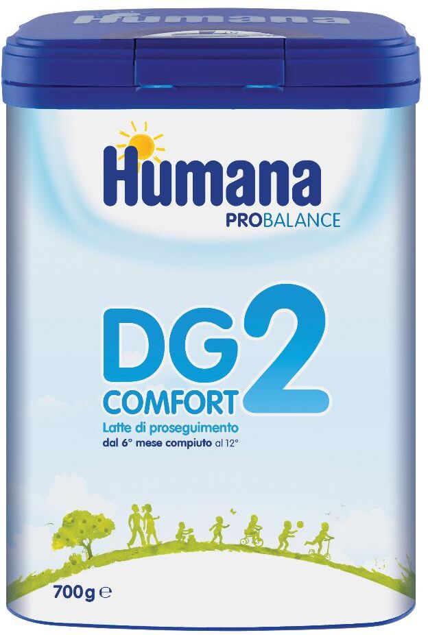 Humana Italia Spa Humana Dg2 Natcare 700g