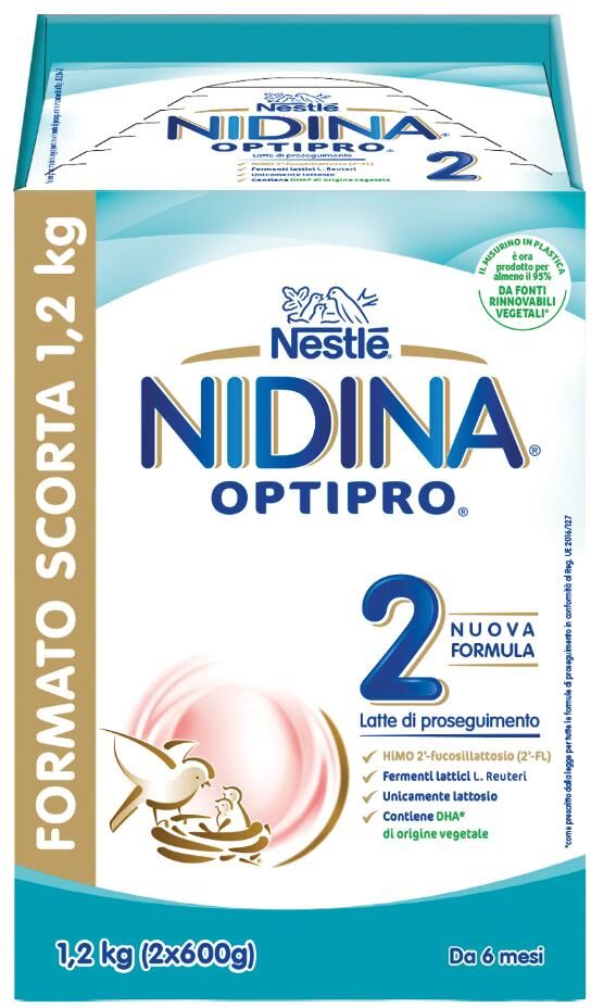 Nestle' Italiana Spa Nidina 2 Optipro 1,2kg