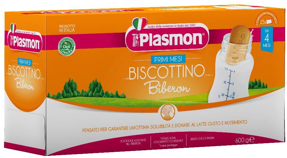 Plasmon (Heinz Italia Spa) Plasmon Bisc Biberon 600g