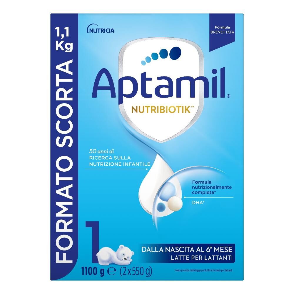 Mellin Aptamil 1 Polv.1100g