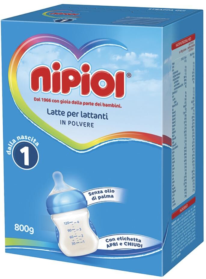 Nipiol (Heinz Italia Spa) Nipiol 1 Latte Stage Polv 800g